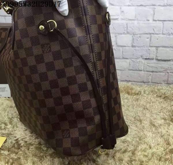 Louis Vuitton Damier Ebene Canvas NEVERFULL MM N41603 - Click Image to Close
